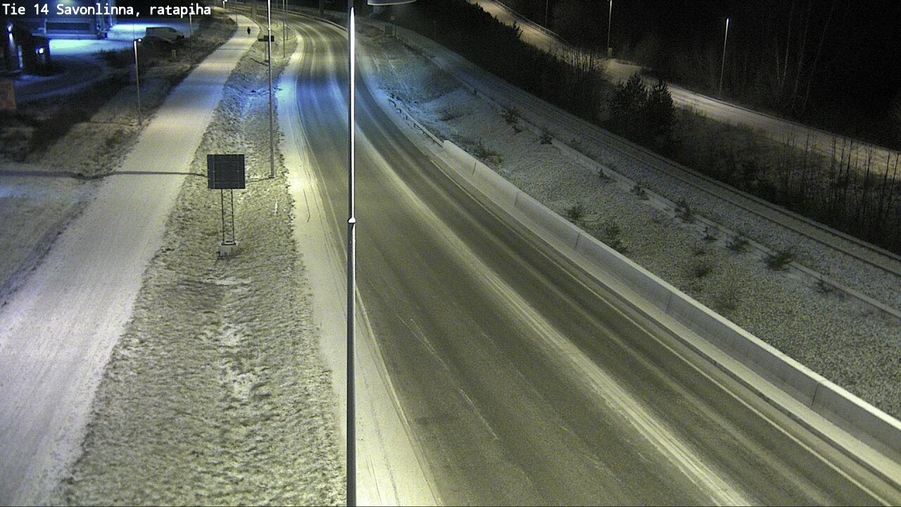 Kelikamerat Kuva Tie 14 Savonlinna, Ratapiha, Savonlinna, Etelä-Savo