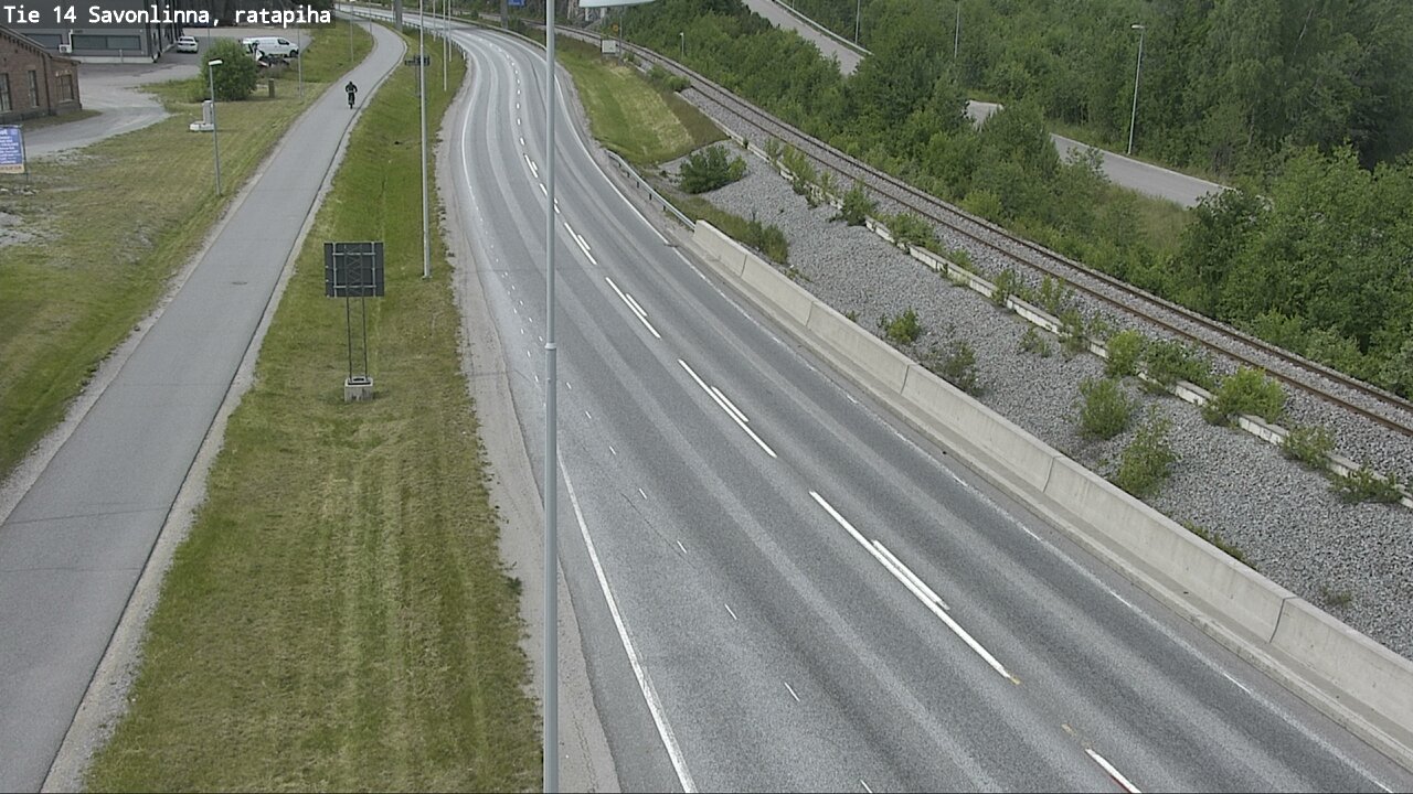 Kelikamerat Kuva Tie 14 Savonlinna, Ratapiha, Savonlinna, Etelä-Savo