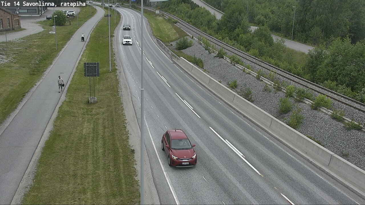 Kelikamerat Kuva Tie 14 Savonlinna, Ratapiha, Savonlinna, Etelä-Savo
