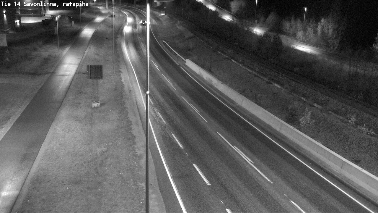 Kelikamerat Kuva Tie 14 Savonlinna, Ratapiha, Savonlinna, Etelä-Savo