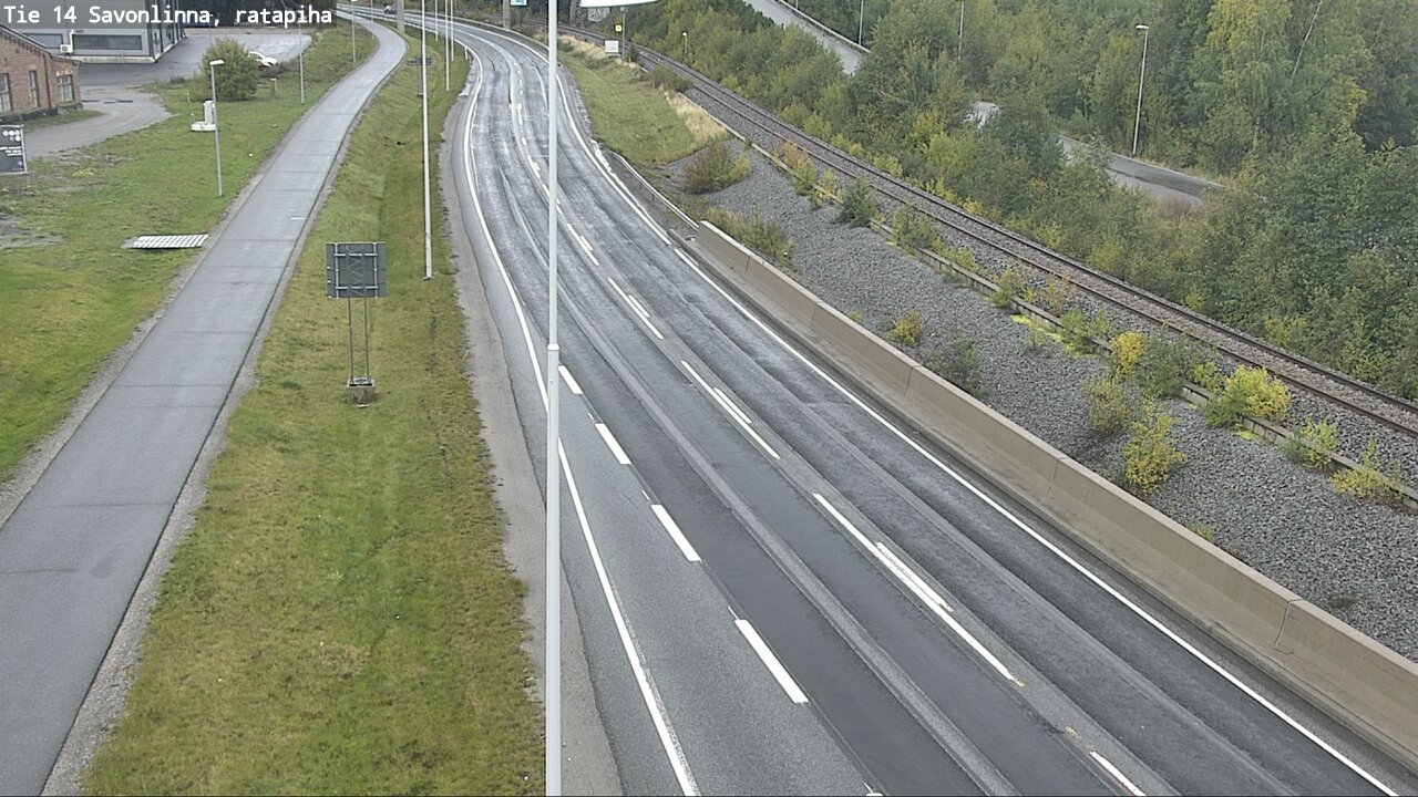 Kelikamerat Kuva Tie 14 Savonlinna, Ratapiha, Savonlinna, Etelä-Savo