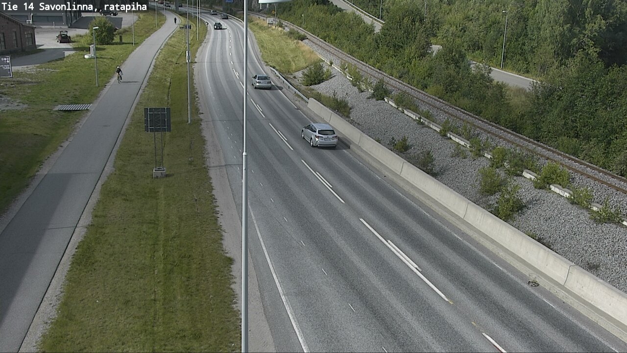 Kelikamerat Kuva Tie 14 Savonlinna, Ratapiha, Savonlinna, Etelä-Savo