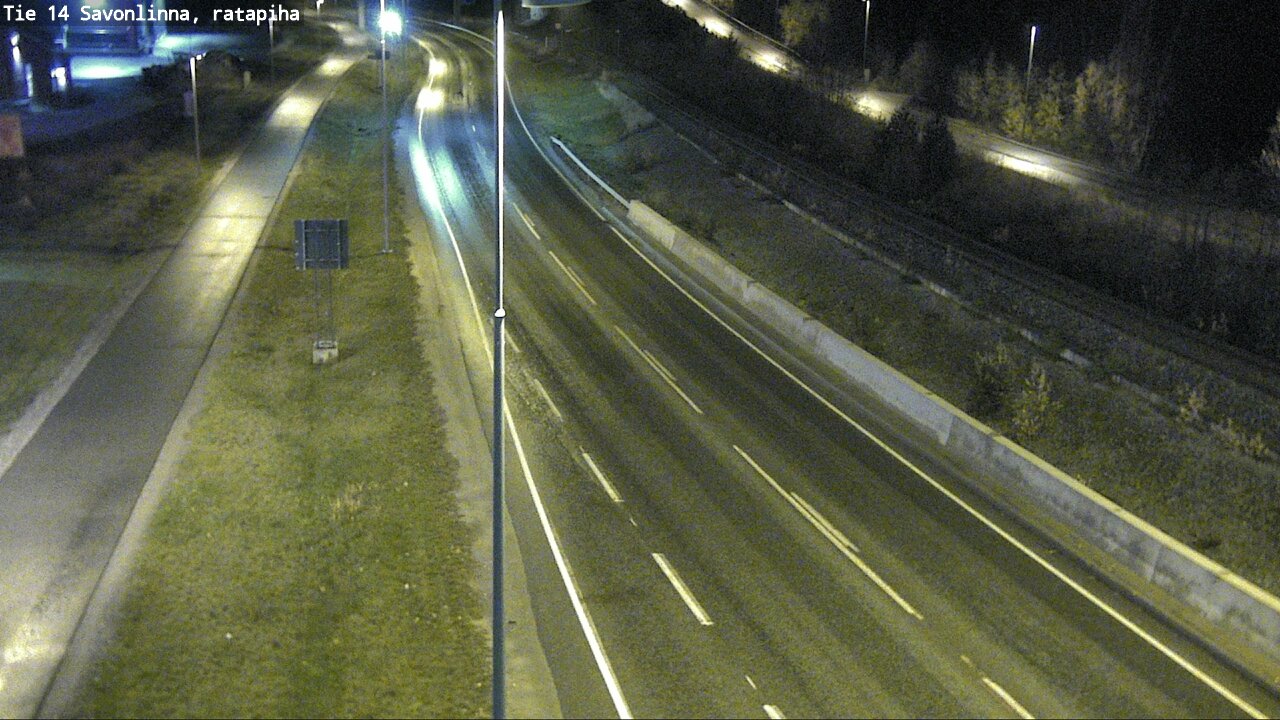 Kelikamerat Kuva Tie 14 Savonlinna, Ratapiha, Savonlinna, Etelä-Savo