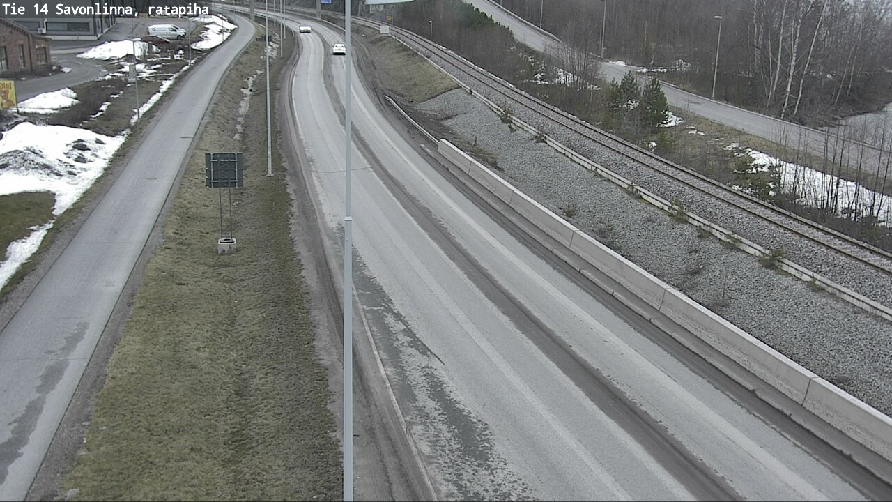 Kelikamerat Kuva Tie 14 Savonlinna, Ratapiha, Savonlinna, Etelä-Savo