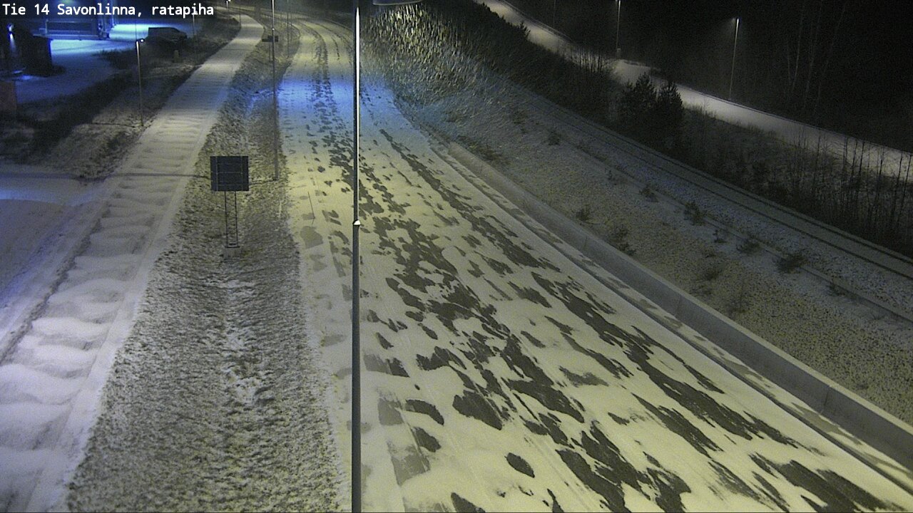 Kelikamerat Kuva Tie 14 Savonlinna, Ratapiha, Savonlinna, Etelä-Savo