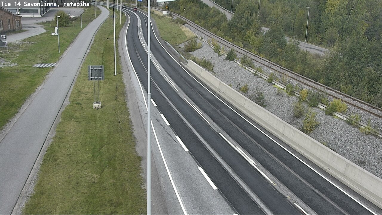 Kelikamerat Kuva Tie 14 Savonlinna, Ratapiha, Savonlinna, Etelä-Savo