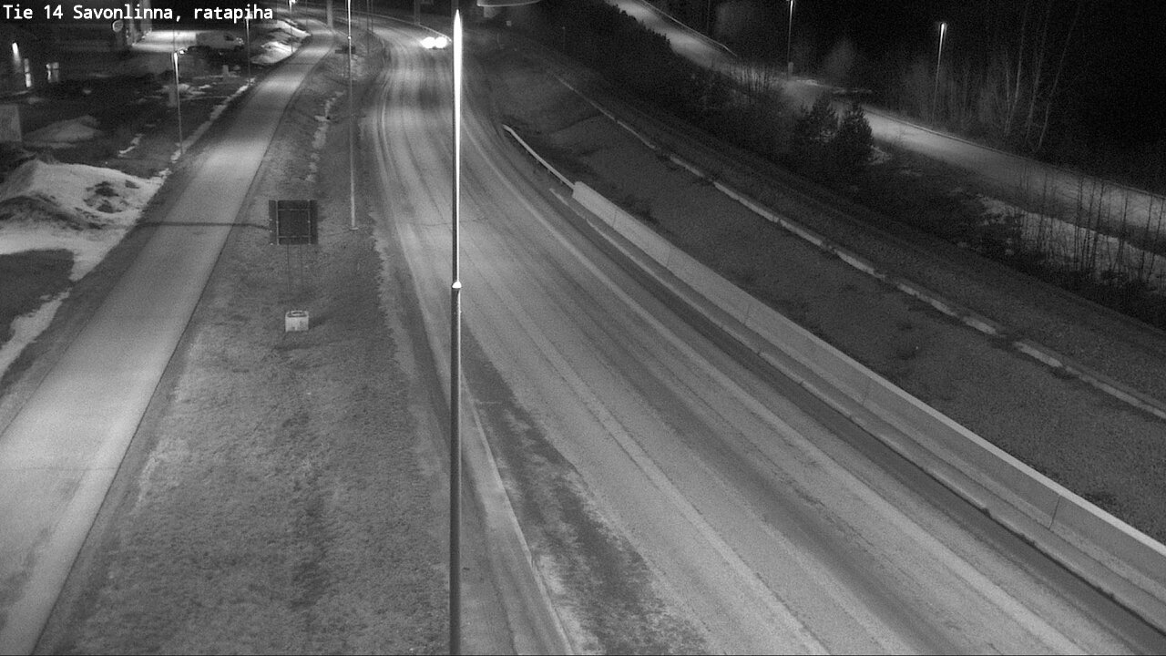 Kelikamerat Kuva Tie 14 Savonlinna, Ratapiha, Savonlinna, Etelä-Savo