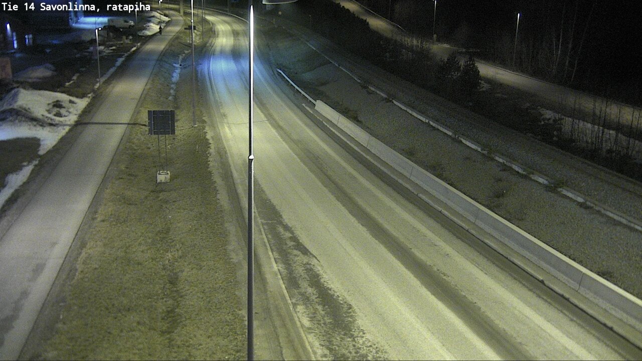 Kelikamerat Kuva Tie 14 Savonlinna, Ratapiha, Savonlinna, Etelä-Savo