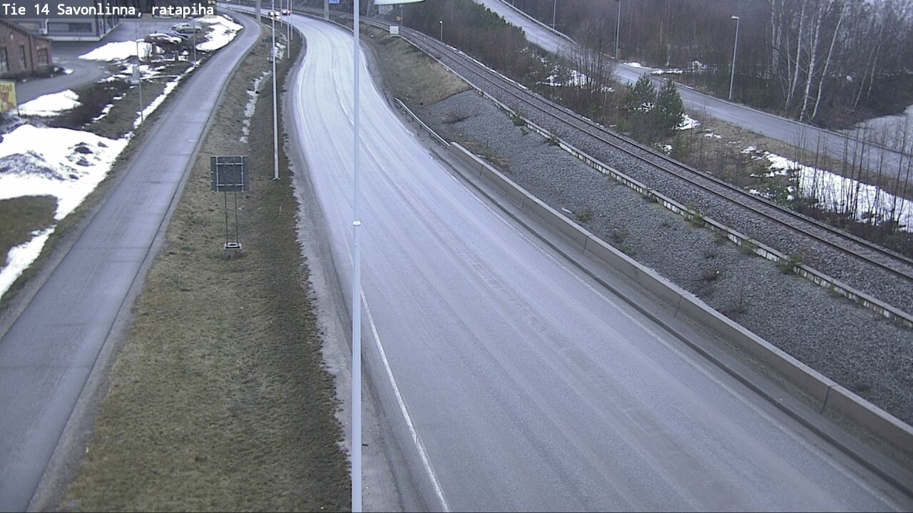 Kelikamerat Kuva Tie 14 Savonlinna, Ratapiha, Savonlinna, Etelä-Savo