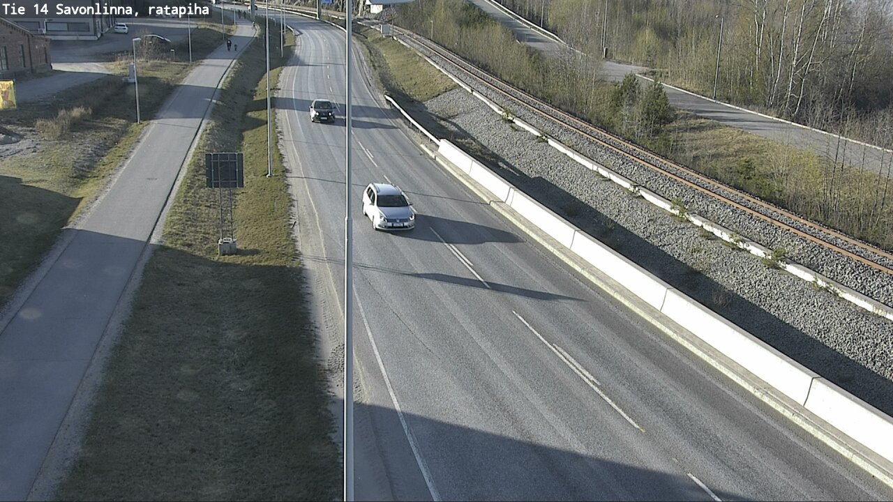 Kelikamerat Kuva Tie 14 Savonlinna, Ratapiha, Savonlinna, Etelä-Savo