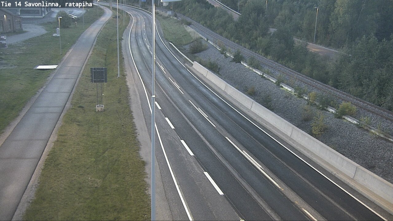 Kelikamerat Kuva Tie 14 Savonlinna, Ratapiha, Savonlinna, Etelä-Savo
