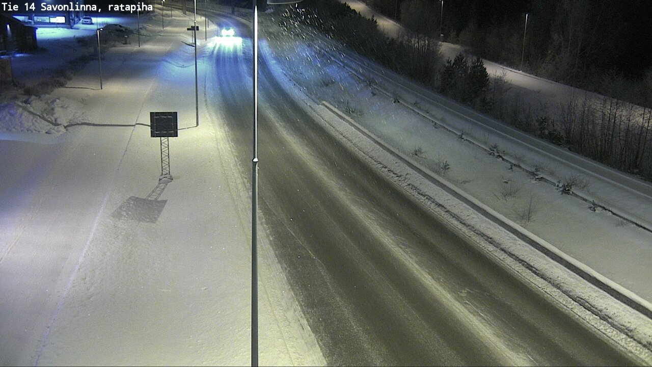 Kelikamerat Kuva Tie 14 Savonlinna, Ratapiha, Savonlinna, Etelä-Savo