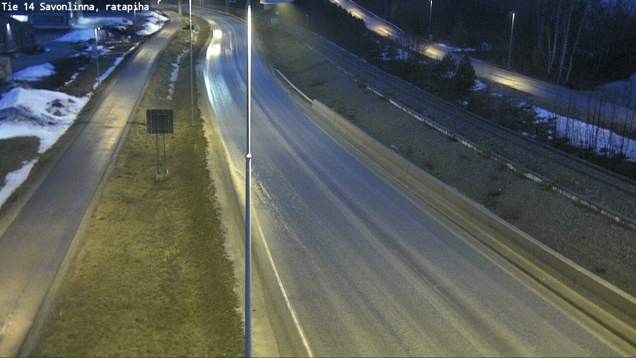 Kelikamerat Kuva Tie 14 Savonlinna, Ratapiha, Savonlinna, Etelä-Savo