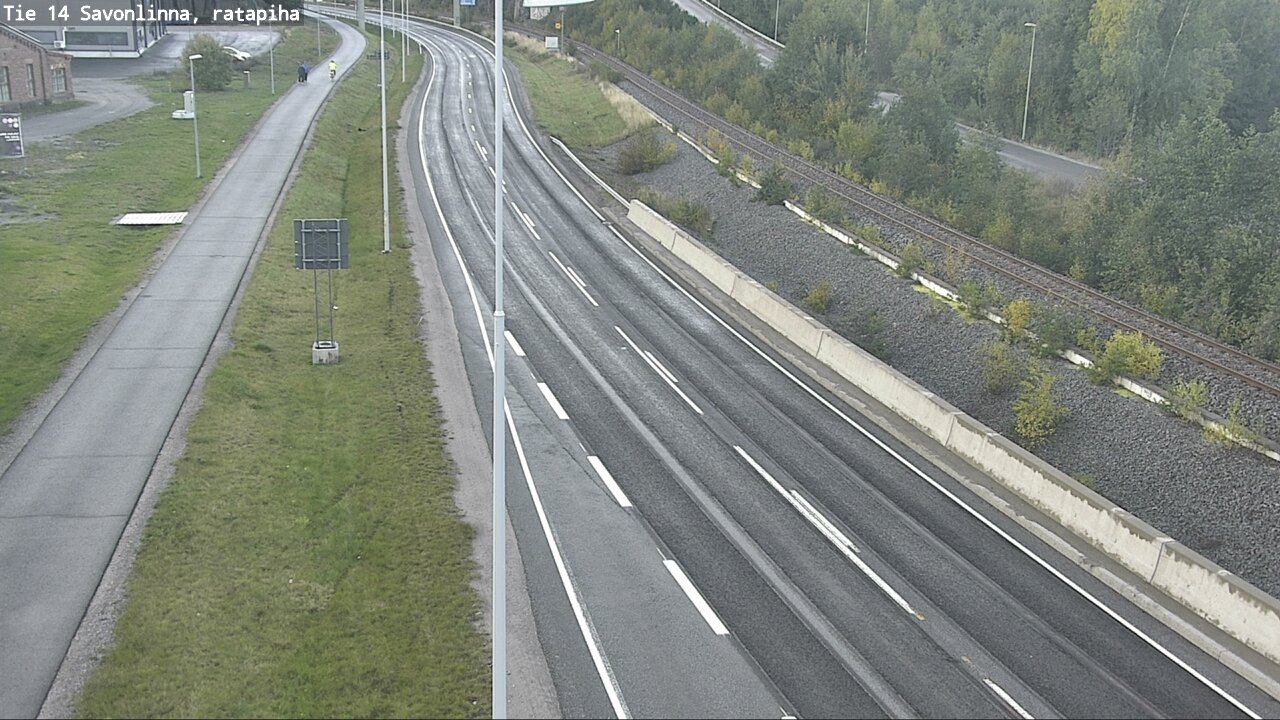 Kelikamerat Kuva Tie 14 Savonlinna, Ratapiha, Savonlinna, Etelä-Savo