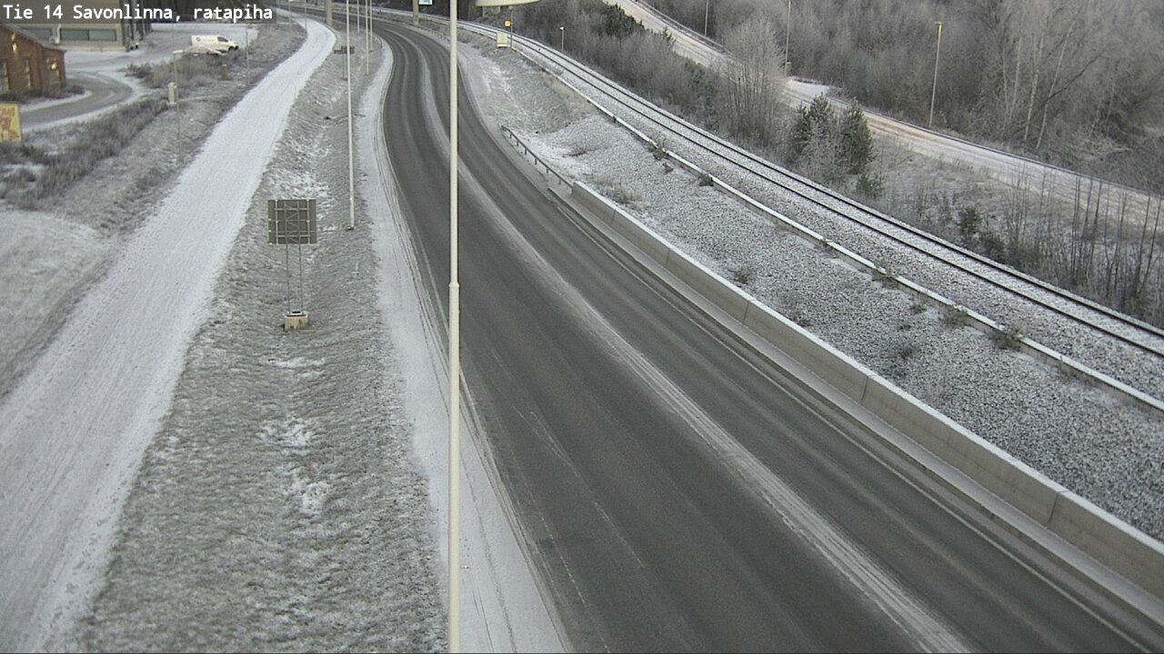 Kelikamerat Kuva Tie 14 Savonlinna, Ratapiha, Savonlinna, Etelä-Savo