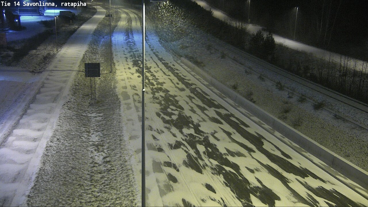 Kelikamerat Kuva Tie 14 Savonlinna, Ratapiha, Savonlinna, Etelä-Savo