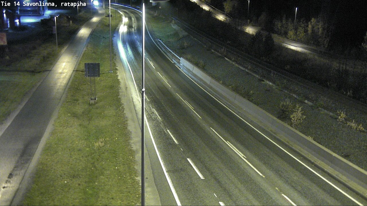 Kelikamerat Kuva Tie 14 Savonlinna, Ratapiha, Savonlinna, Etelä-Savo