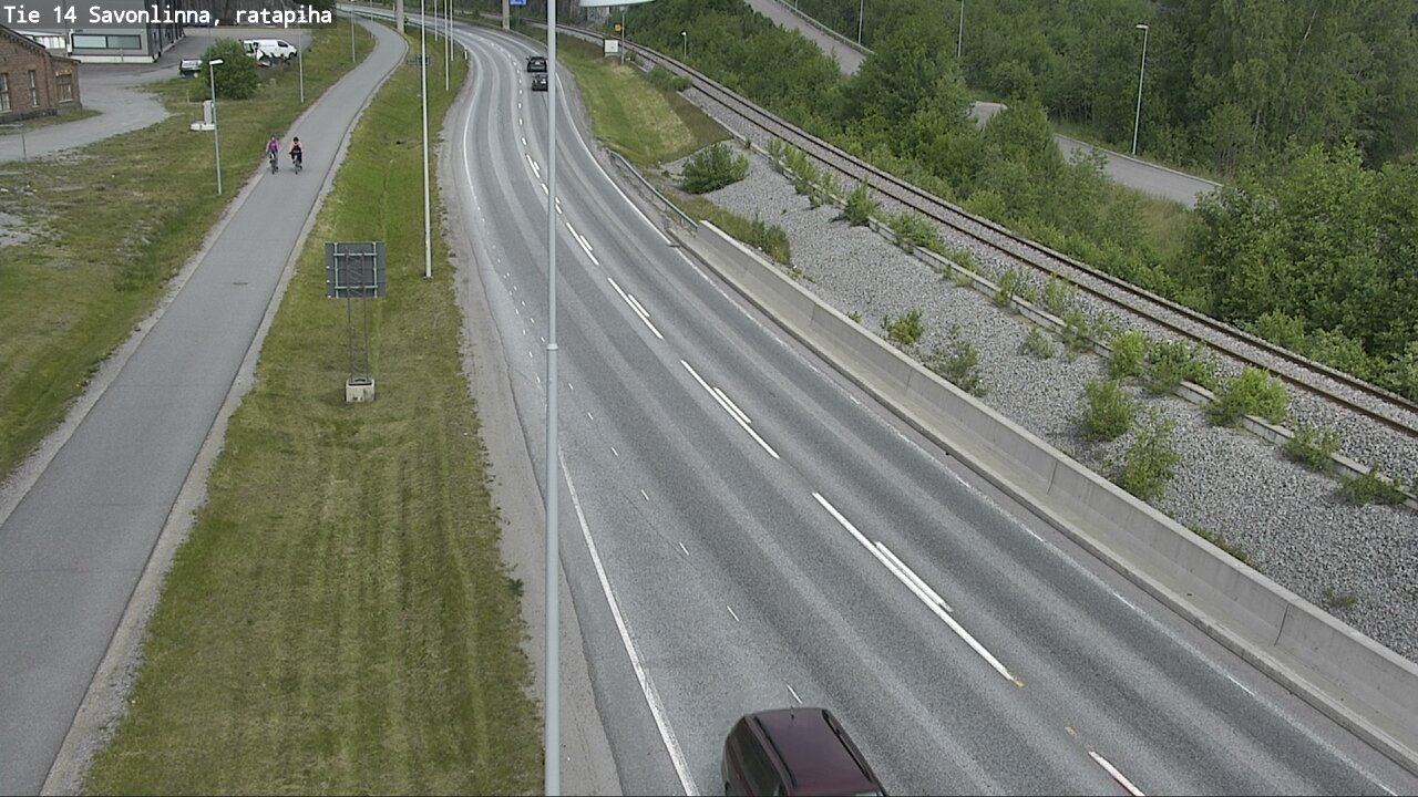 Kelikamerat Kuva Tie 14 Savonlinna, Ratapiha, Savonlinna, Etelä-Savo