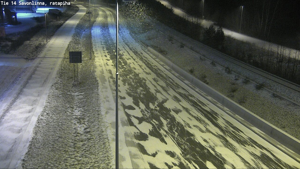 Kelikamerat Kuva Tie 14 Savonlinna, Ratapiha, Savonlinna, Etelä-Savo