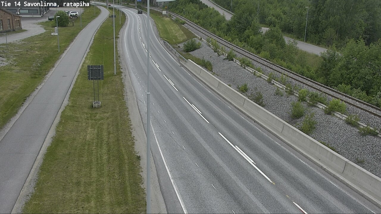 Kelikamerat Kuva Tie 14 Savonlinna, Ratapiha, Savonlinna, Etelä-Savo