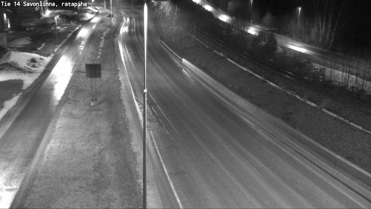 Kelikamerat Kuva Tie 14 Savonlinna, Ratapiha, Savonlinna, Etelä-Savo