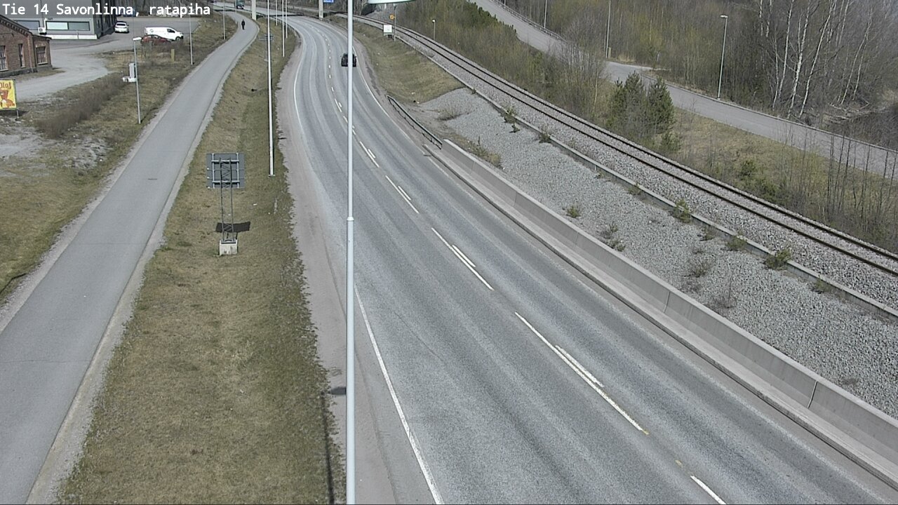 Kelikamerat Kuva Tie 14 Savonlinna, Ratapiha, Savonlinna, Etelä-Savo