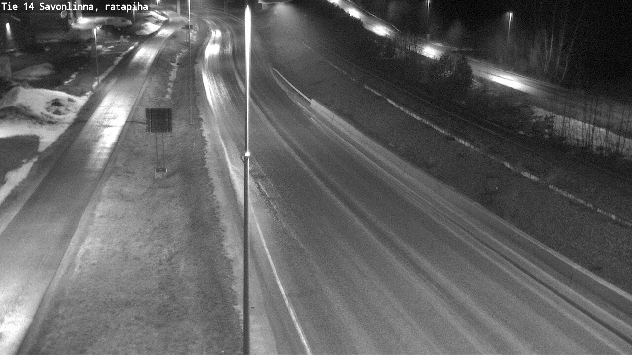 Kelikamerat Kuva Tie 14 Savonlinna, Ratapiha, Savonlinna, Etelä-Savo