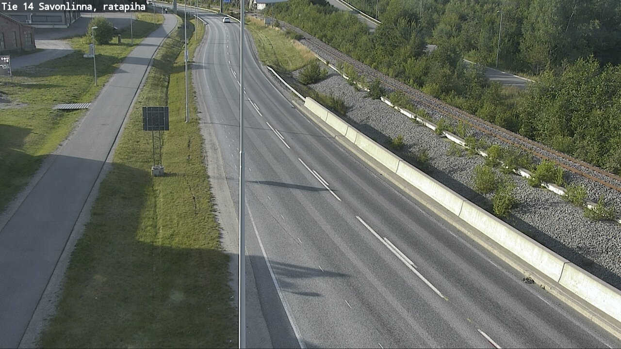 Kelikamerat Kuva Tie 14 Savonlinna, Ratapiha, Savonlinna, Etelä-Savo