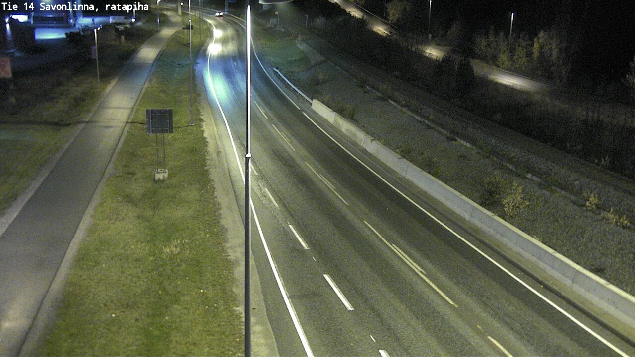 Kelikamerat Kuva Tie 14 Savonlinna, Ratapiha, Savonlinna, Etelä-Savo