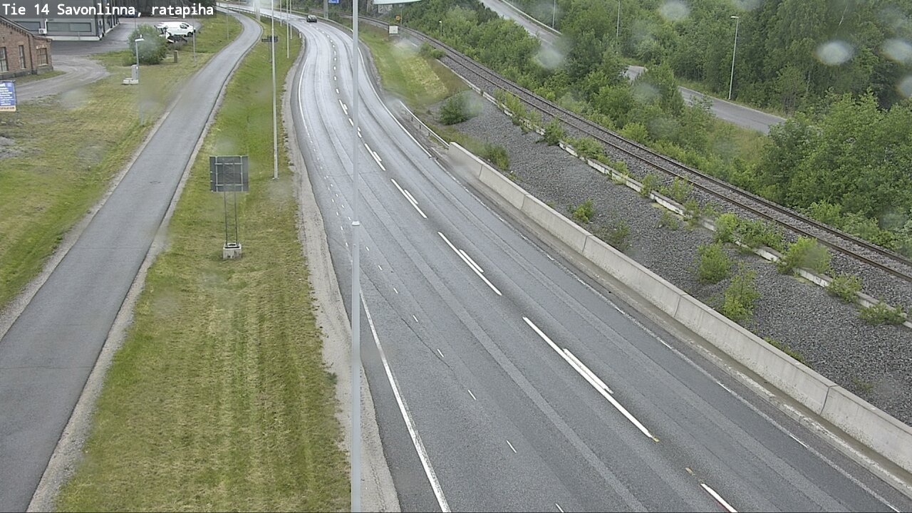 Kelikamerat Kuva Tie 14 Savonlinna, Ratapiha, Savonlinna, Etelä-Savo