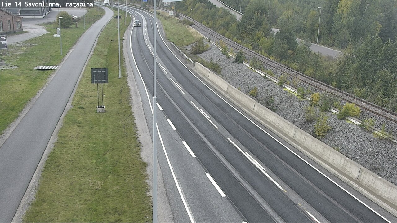 Kelikamerat Kuva Tie 14 Savonlinna, Ratapiha, Savonlinna, Etelä-Savo