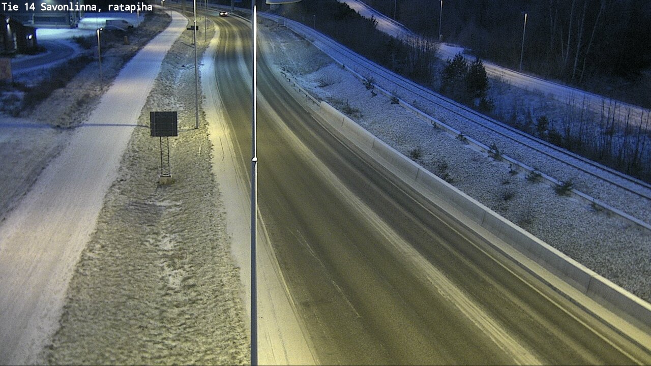 Kelikamerat Kuva Tie 14 Savonlinna, Ratapiha, Savonlinna, Etelä-Savo