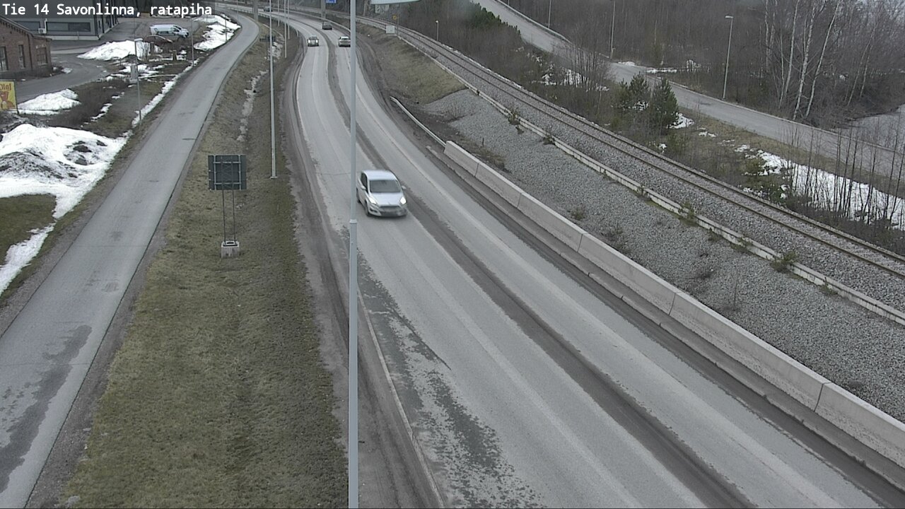 Kelikamerat Kuva Tie 14 Savonlinna, Ratapiha, Savonlinna, Etelä-Savo