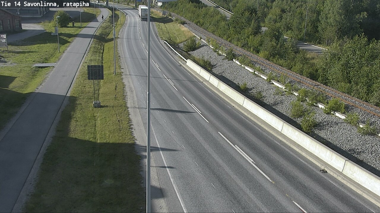 Kelikamerat Kuva Tie 14 Savonlinna, Ratapiha, Savonlinna, Etelä-Savo