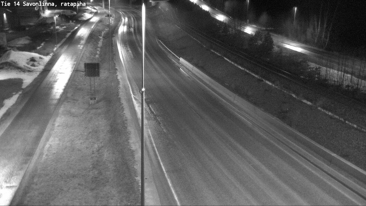 Kelikamerat Kuva Tie 14 Savonlinna, Ratapiha, Savonlinna, Etelä-Savo