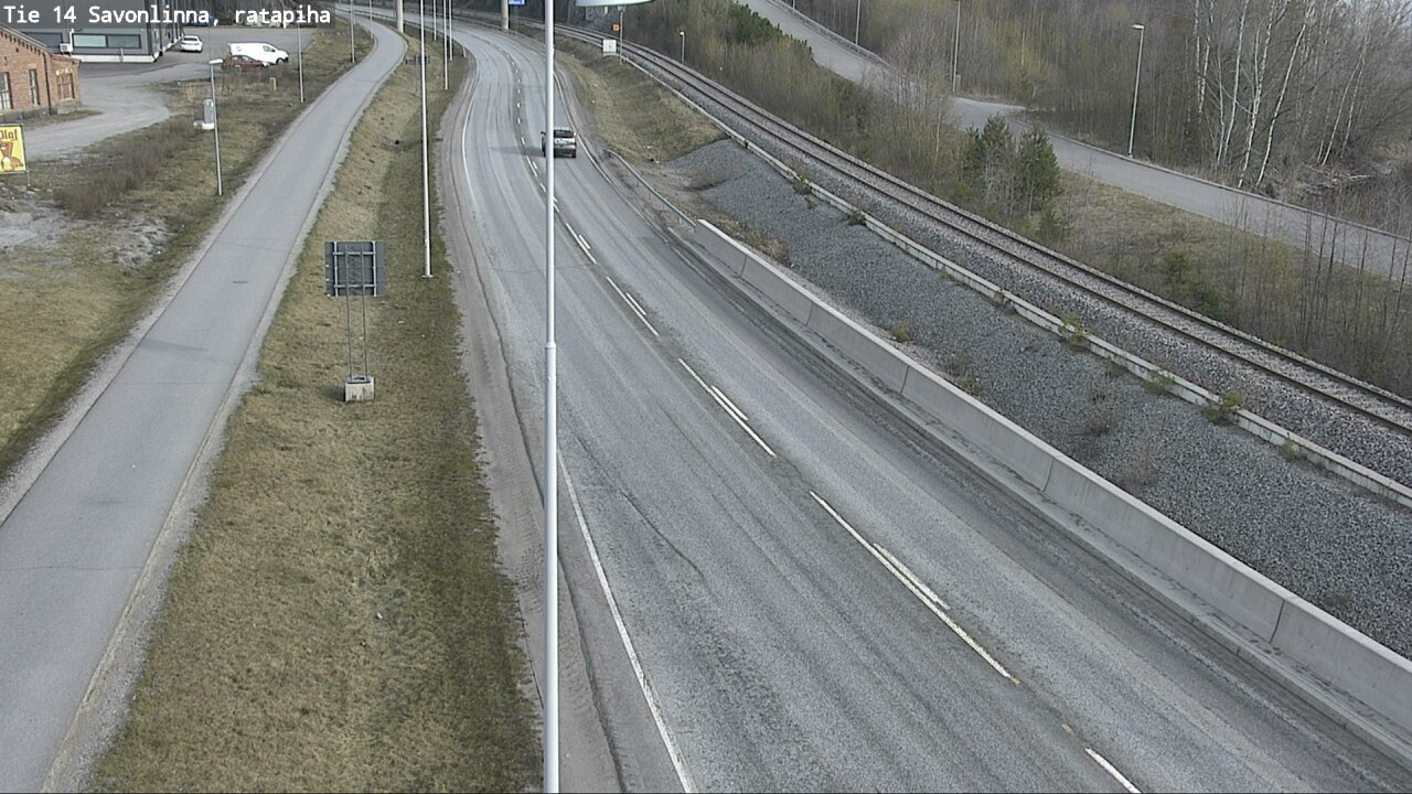 Kelikamerat Kuva Tie 14 Savonlinna, Ratapiha, Savonlinna, Etelä-Savo