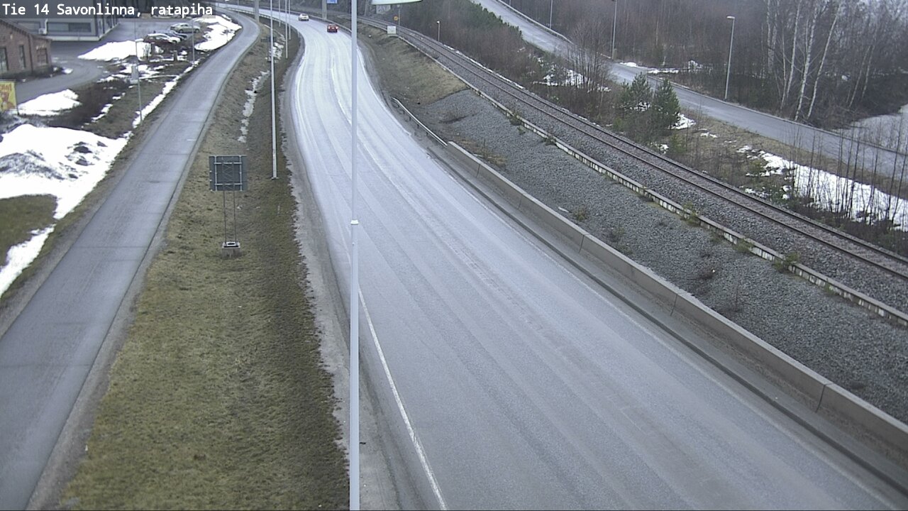 Kelikamerat Kuva Tie 14 Savonlinna, Ratapiha, Savonlinna, Etelä-Savo