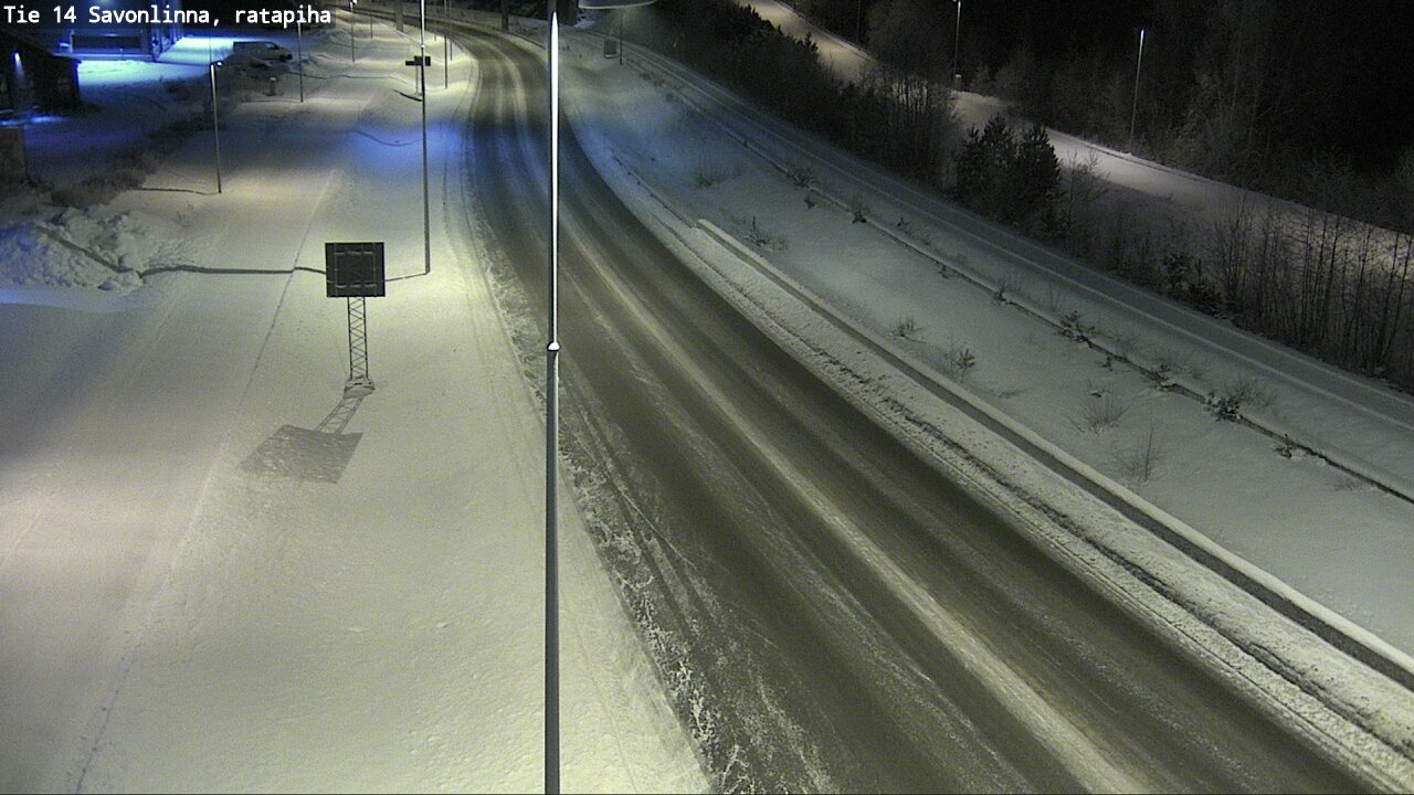 Kelikamerat Kuva Tie 14 Savonlinna, Ratapiha, Savonlinna, Etelä-Savo