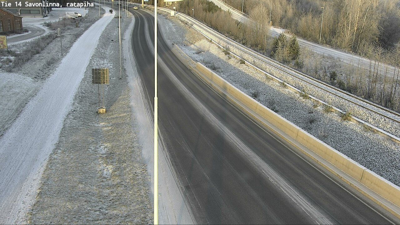 Kelikamerat Kuva Tie 14 Savonlinna, Ratapiha, Savonlinna, Etelä-Savo