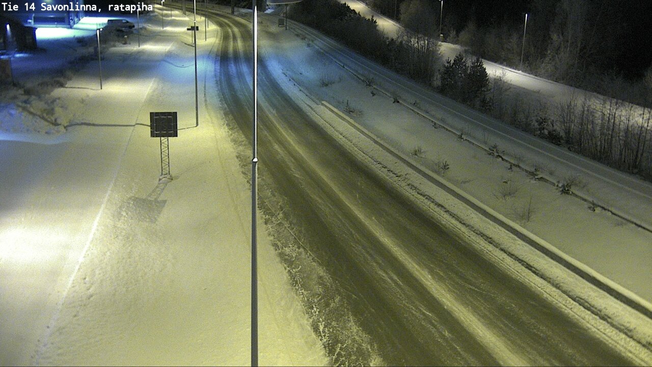 Kelikamerat Kuva Tie 14 Savonlinna, Ratapiha, Savonlinna, Etelä-Savo