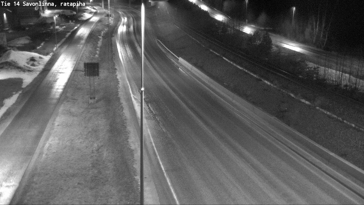 Kelikamerat Kuva Tie 14 Savonlinna, Ratapiha, Savonlinna, Etelä-Savo