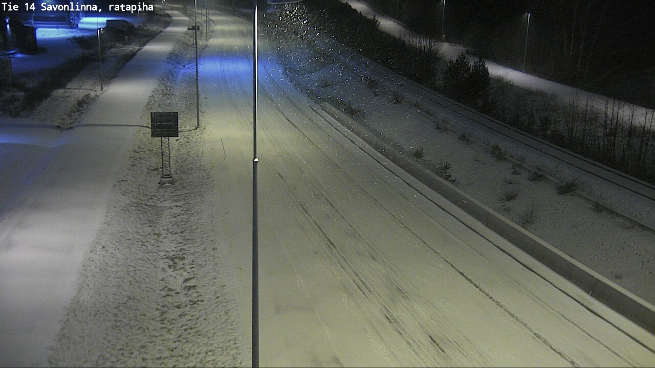 Kelikamerat Kuva Tie 14 Savonlinna, Ratapiha, Savonlinna, Etelä-Savo