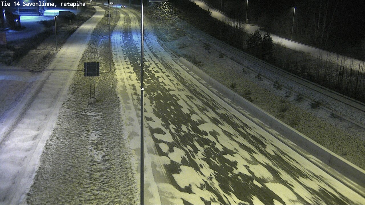 Kelikamerat Kuva Tie 14 Savonlinna, Ratapiha, Savonlinna, Etelä-Savo