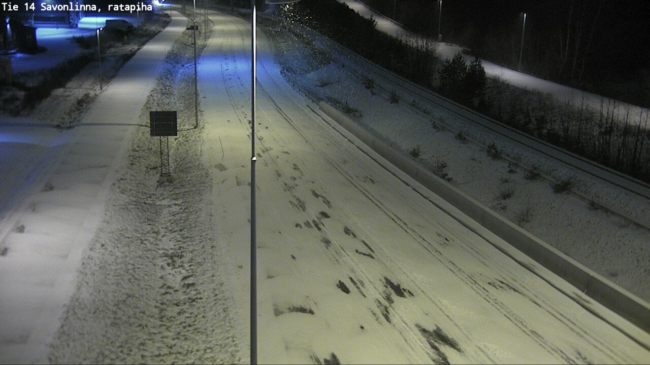 Kelikamerat Kuva Tie 14 Savonlinna, Ratapiha, Savonlinna, Etelä-Savo