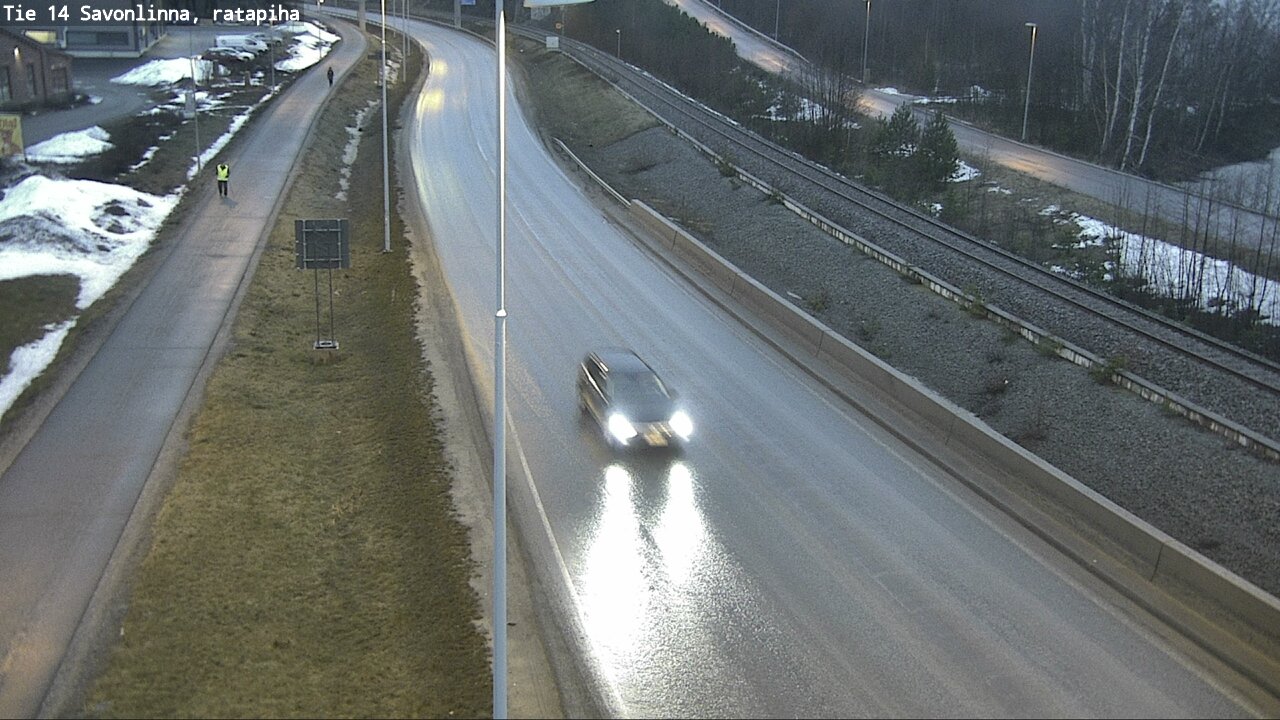 Kelikamerat Kuva Tie 14 Savonlinna, Ratapiha, Savonlinna, Etelä-Savo