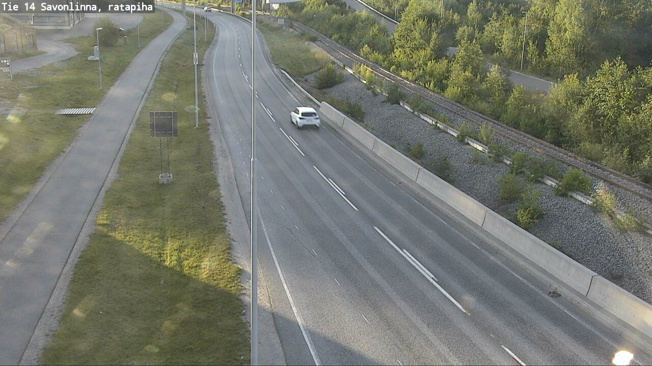 Kelikamerat Kuva Tie 14 Savonlinna, Ratapiha, Savonlinna, Etelä-Savo