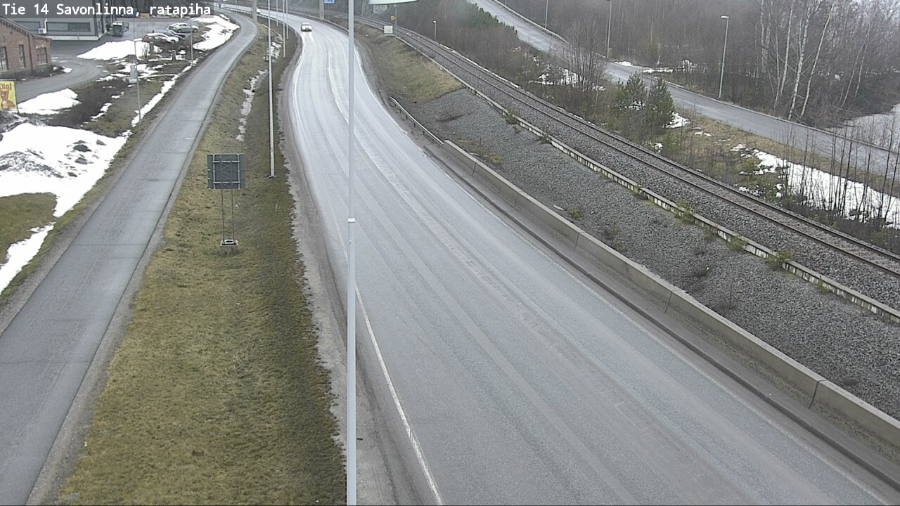 Kelikamerat Kuva Tie 14 Savonlinna, Ratapiha, Savonlinna, Etelä-Savo