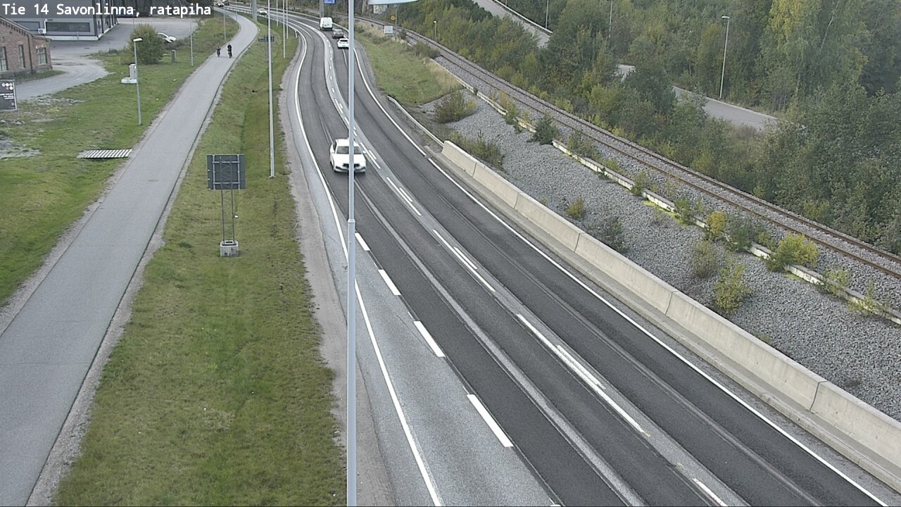 Kelikamerat Kuva Tie 14 Savonlinna, Ratapiha, Savonlinna, Etelä-Savo