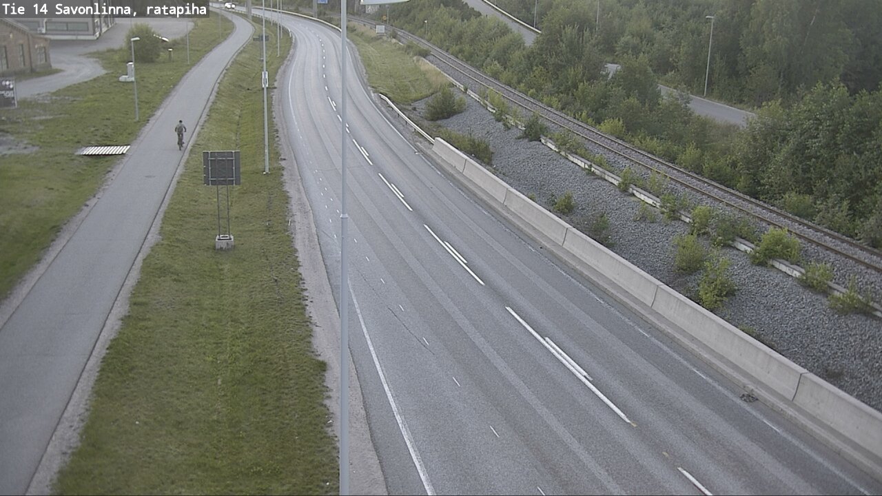 Kelikamerat Kuva Tie 14 Savonlinna, Ratapiha, Savonlinna, Etelä-Savo
