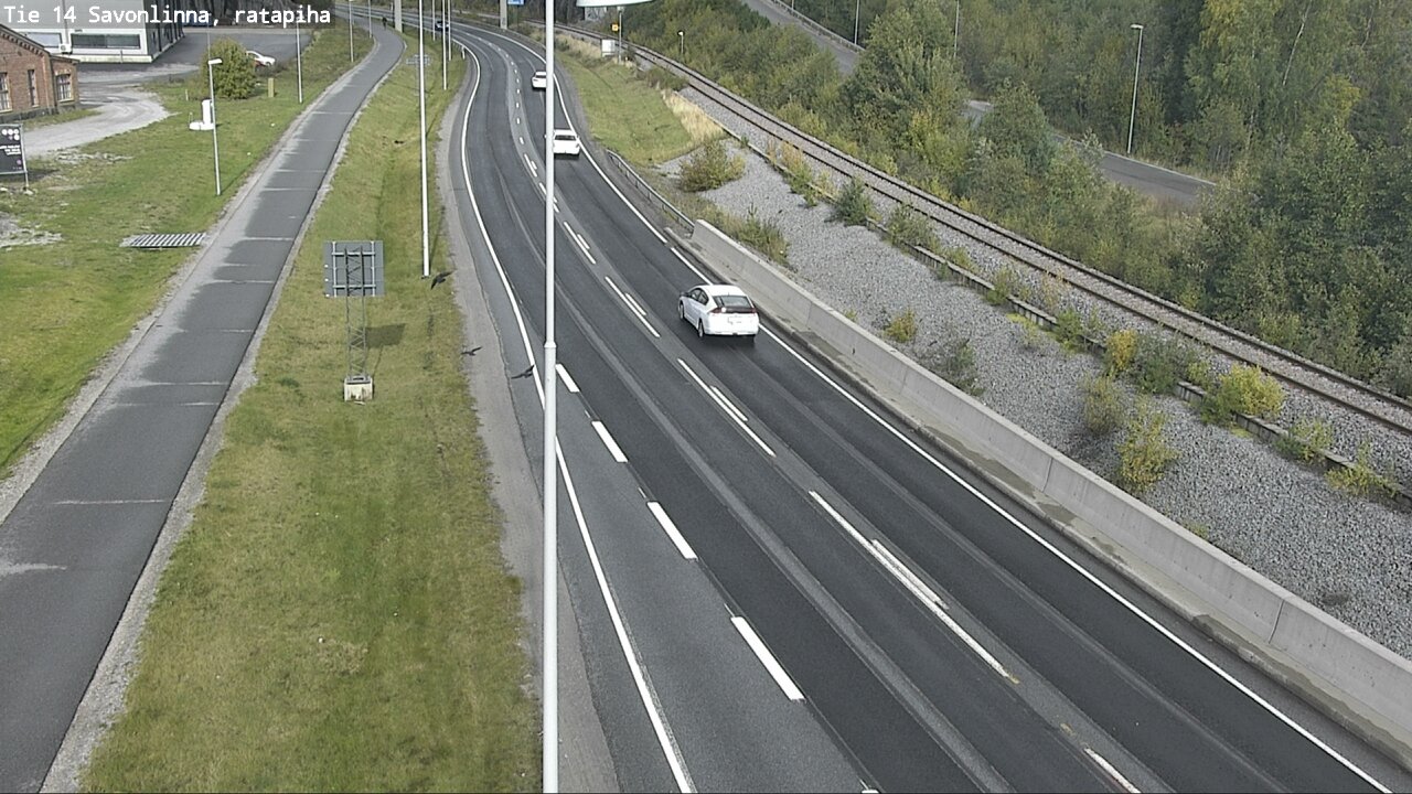 Kelikamerat Kuva Tie 14 Savonlinna, Ratapiha, Savonlinna, Etelä-Savo